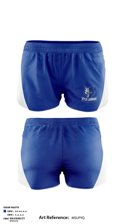 Kyle Lehman High School 23170219 Ranger Panties - 1