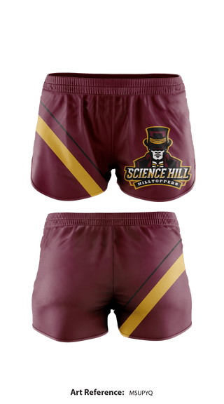 Hilltoppers 64226340 Track Shorts - 1