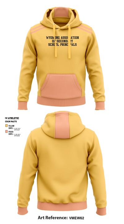 Wyoming Association of Secondary School Principals 79829296 Hoodie - 1
