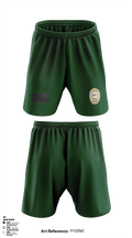 Church Point Police 92600366 Athletic Shorts With Pockets - 1
