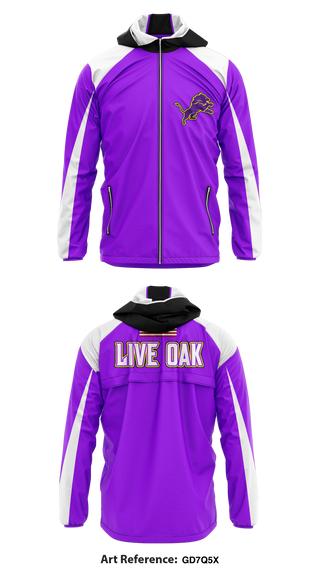 Live Oak 25437564 Windbreaker - 1