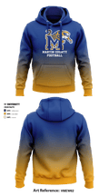 Martin County High School Football 69182417 Hoodie - 1