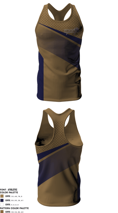 Leonardtown Wildcats Football and Cheer 66221479 Tank Top - 1