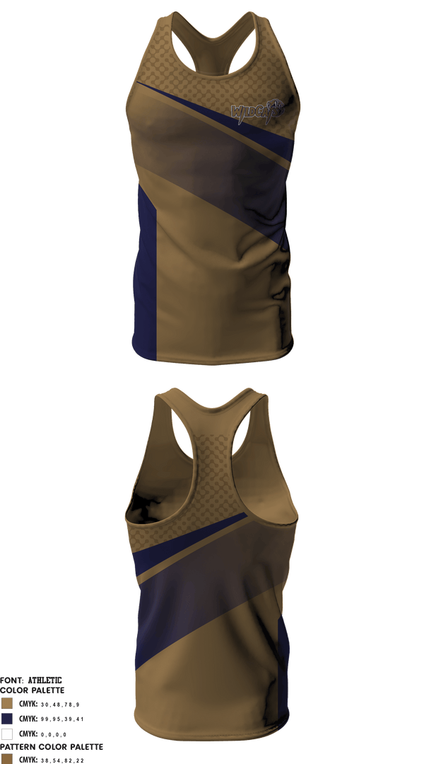Tank Top, Leonardtown Wildcats Football and Cheer, Football, Teamtime, Team time, sublimation, custom sports apparel, team uniforms, spirit wear, spiritwear, sports uniforms, custom shirts, team store, custom team store, fundraiser sports, apparel fundraiser