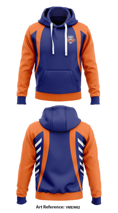 Hoffman Estates Soccer 37935741 Hoodie - 2