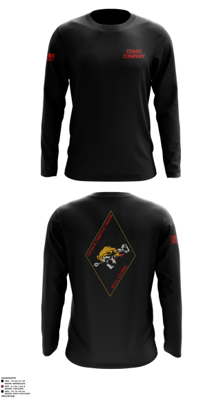 Long Sleeve Performance Shirt, , Army, Teamtime, Team time, sublimation, custom sports apparel, team uniforms, spirit wear, spiritwear, sports uniforms, custom shirts, team store, custom team store, fundraiser sports, apparel fundraiser
