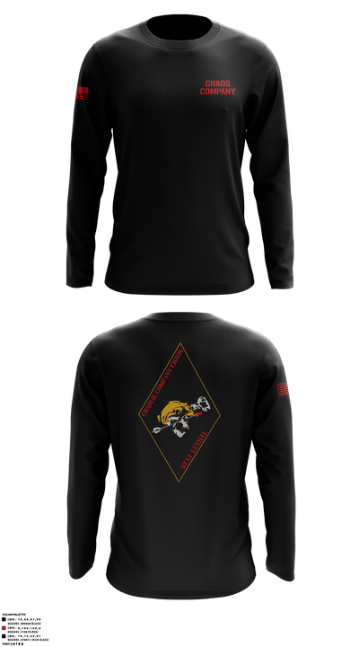 CHAOS COMPANY 95825038 Long Sleeve Performance Shirt - 10