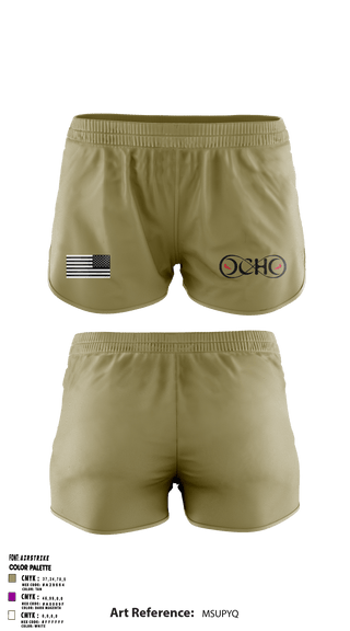 Ranger Panties, 98th CA BN98th HHC CA BN TAN, Army, Teamtime, Team time, sublimation, custom sports apparel, team uniforms, spirit wear, spiritwear, sports uniforms, custom shirts, team store, custom team store, fundraiser sports, apparel fundraiser