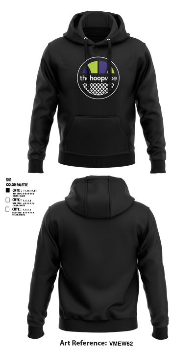 The Hoop Vibe 18099597 Hoodie - 3