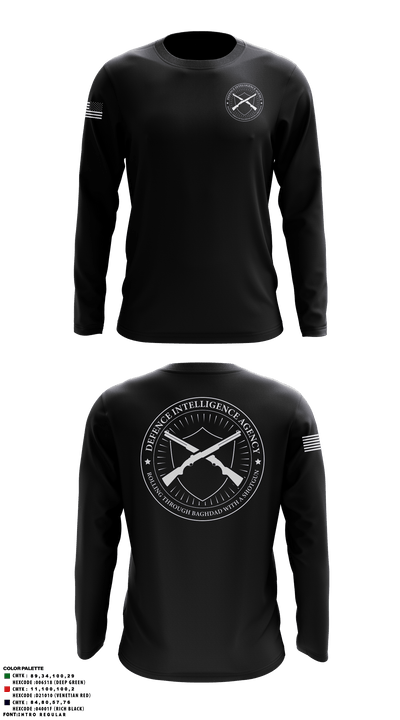 DIA 53596976 Long Sleeve Performance Shirt - 3