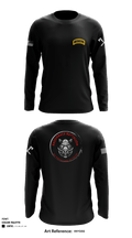 ROTC Univ of Arkansas 14665716 Long Sleeve Performance Shirt - 2