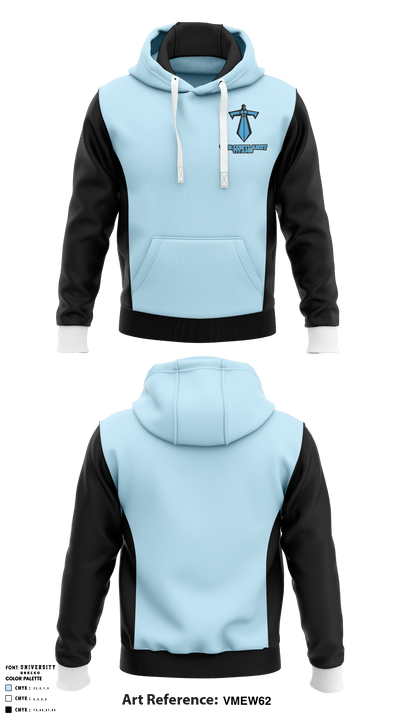 Van Cortlandt Titans 36698099 Hoodie - 3