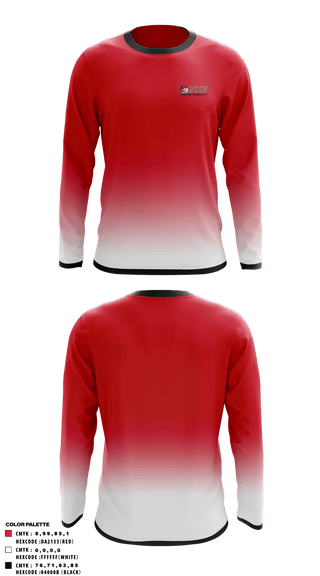 Long Sleeve Performance Shirt, Winston-Salem State University Tennis, Tennis, Teamtime, Team time, sublimation, custom sports apparel, team uniforms, spirit wear, spiritwear, sports uniforms, custom shirts, team store, custom team store, fundraiser sports, apparel fundraiser