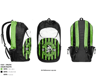 Gear Bag, Wakefield Soccer, Men's Soccer, Teamtime, Team time, sublimation, custom sports apparel, team uniforms, spirit wear, spiritwear, sports uniforms, custom shirts, team store, custom team store, fundraiser sports, apparel fundraiser