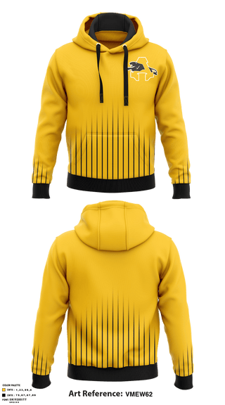 Hoodie, Antioch High School Golf, Golf, Teamtime, Team time, sublimation, custom sports apparel, team uniforms, spirit wear, spiritwear, sports uniforms, custom shirts, team store, custom team store, fundraiser sports, apparel fundraiser