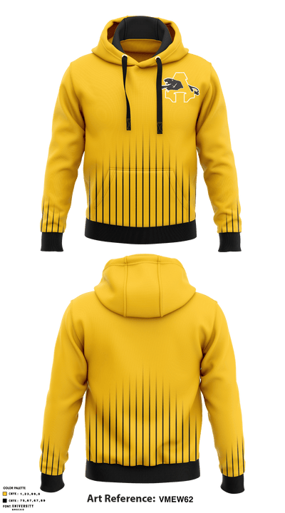 Antioch High School Golf 48869557 Hoodie - 1