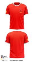 Bergen Catholic 40685857 Short Sleeve Rash Guard Shirt - 1