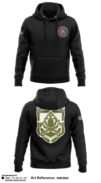 Ballast Point Arsenal 42030988 Hoodie - 5