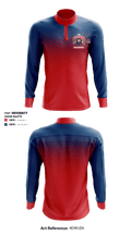 The King's Academy Swimming 22383613 Quarter Zip Jacket - 1
