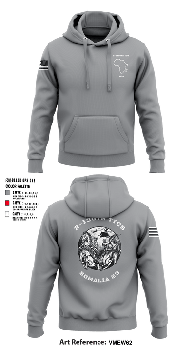 2-130th TTCS 72219960 Hoodie - 5
