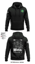 Burton Fire District Shift 1 94730632 Hoodie - 2
