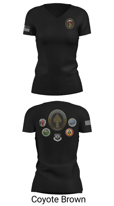 SOJTF-A 7081199 Women's Short Sleeve V-neck Shirt - 20