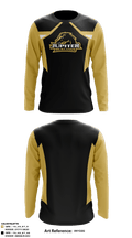 Jupiter Tequesta Athletic Association 16187605 Long Sleeve Performance Shirt - 2