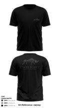 Twilight Executive Services 4698094 Short Sleeve Performance Shirt - 8