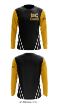 El Capitan Lacrosse 30936231 Long Sleeve Performance Shirt - 2