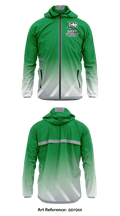 West Brunswick Soccer 55010049 Windbreaker - 1