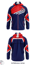 Veterans Memorial High School 24810577 Windbreaker - 1