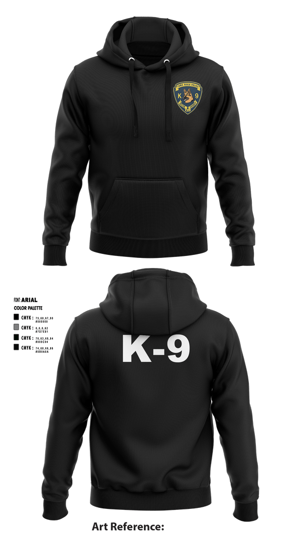 Hoodie, , Police, Teamtime, Team time, sublimation, custom sports apparel, team uniforms, spirit wear, spiritwear, sports uniforms, custom shirts, team store, custom team store, fundraiser sports, apparel fundraiser