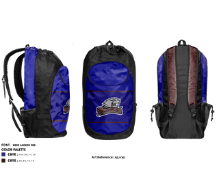 Gear Bag, Bluefield High School Soccer, Men's Soccer, Teamtime, Team time, sublimation, custom sports apparel, team uniforms, spirit wear, spiritwear, sports uniforms, custom shirts, team store, custom team store, fundraiser sports, apparel fundraiser
