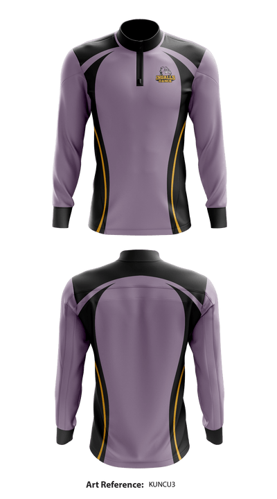 Ingalls High School Dance 30327256 Quarter Zip Jacket - 1