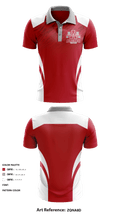 Archer Athletic Association 85302557 Short Sleeve Performance Polo - 4
