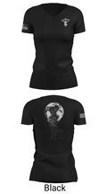 Physical Medicine 83628421 Women's Short Sleeve V-neck Shirt - 14