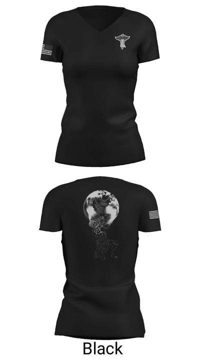 Physical Medicine 83628421 Women's Short Sleeve V-neck Shirt - 14