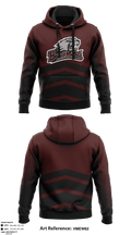Bluefield High School Volleyball 45462865 Hoodie - 1
