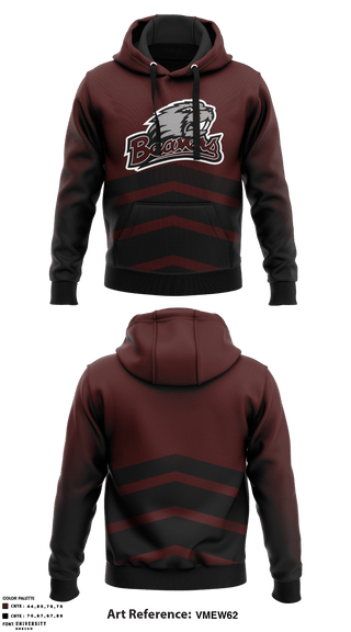 Hoodie, Bluefield High School Volleyball, Women's Volleyball, Teamtime, Team time, sublimation, custom sports apparel, team uniforms, spirit wear, spiritwear, sports uniforms, custom shirts, team store, custom team store, fundraiser sports, apparel fundraiser