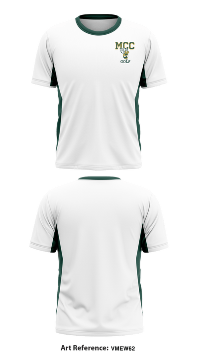 MCC Golf 63076605 Short Sleeve Performance Shirt - 2