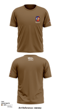 732nd 5-113 FA B Battery MST 32586905 Short Sleeve Performance Shirt - 2