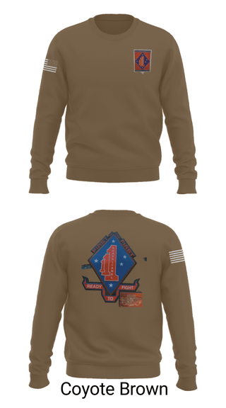 Crew Neck Sweatshirt, , Marines, Teamtime, Team time, sublimation, custom sports apparel, team uniforms, spirit wear, spiritwear, sports uniforms, custom shirts, team store, custom team store, fundraiser sports, apparel fundraiser