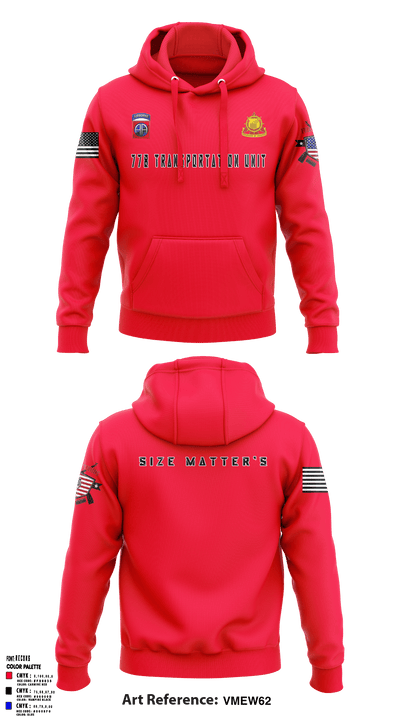 778 Transportation Unit 3818155 Hoodie - 1