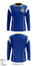 Misericordia University Basketball 68576392 Long Sleeve Performance Shirt - 1