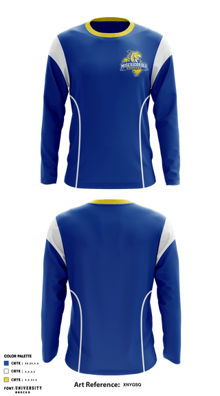 Long Sleeve Performance Shirt, Misericordia University Basketball, Men's Basketball, Teamtime, Team time, sublimation, custom sports apparel, team uniforms, spirit wear, spiritwear, sports uniforms, custom shirts, team store, custom team store, fundraiser sports, apparel fundraiser