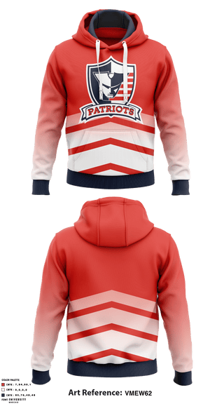 Hoodie, Veterans Memorial high school volleyball, Women's Volleyball, Teamtime, Team time, sublimation, custom sports apparel, team uniforms, spirit wear, spiritwear, sports uniforms, custom shirts, team store, custom team store, fundraiser sports, apparel fundraiser