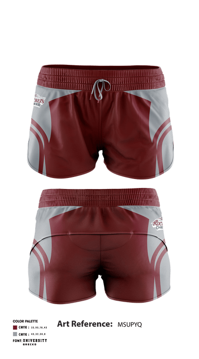 Rockridge High School Cheer 75041057 Ranger Panties - 1