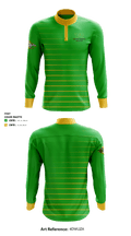Roosevelt High School Water Polo 65759665 Quarter Zip Jacket - 3