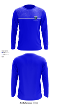 The Beacon School Baseball 68074261 Long Sleeve Performance Shirt - 1