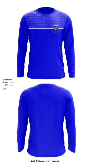 Long Sleeve Performance Shirt, The Beacon School Baseball, Baseball, Teamtime, Team time, sublimation, custom sports apparel, team uniforms, spirit wear, spiritwear, sports uniforms, custom shirts, team store, custom team store, fundraiser sports, apparel fundraiser